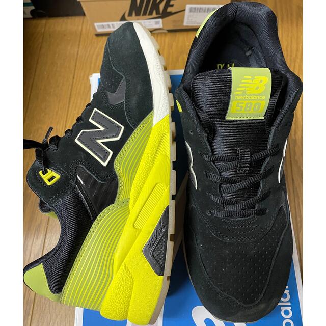 New Balance(ニューバランス)の極美品レア! new balance MRT580 28cm メンズの靴/シューズ(スニーカー)の商品写真