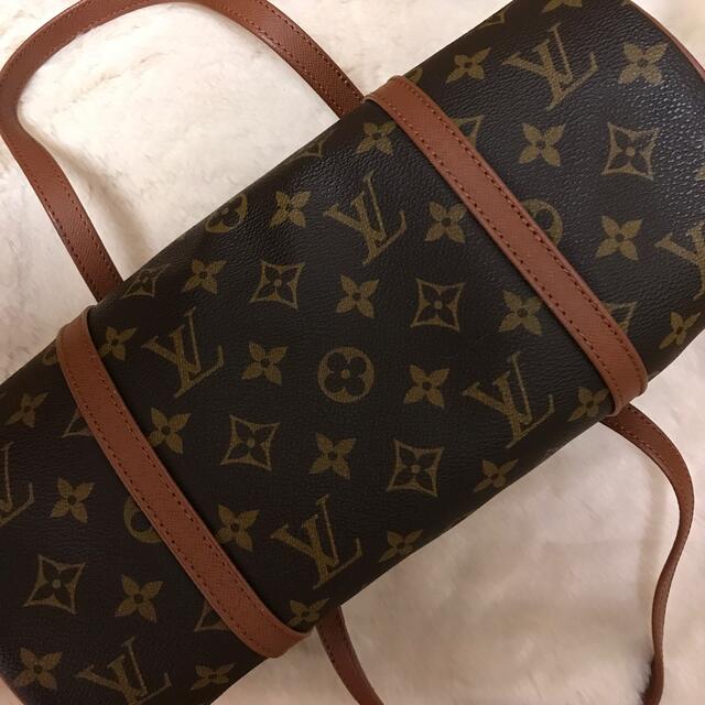 LOUIS VUITTON(ルイヴィトン)のルイヴィトンモノグラム　パピヨン30  付属ポーチ付き　正規品 レディースのバッグ(ハンドバッグ)の商品写真