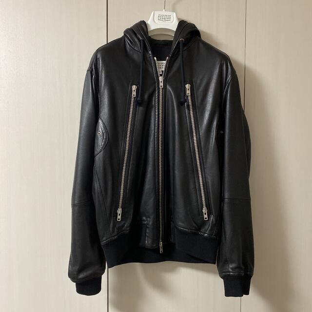 Maison Margiela メゾンマルジェラ パーカー 44(S位) 黒