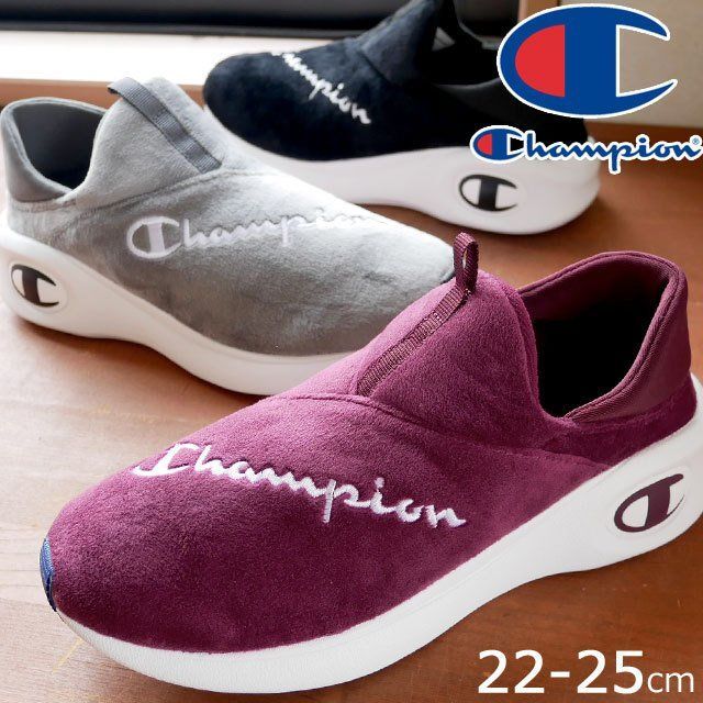 マリア様専用／ [ブラック] Champion レディース モックシューズ レディースの靴/シューズ(スニーカー)の商品写真