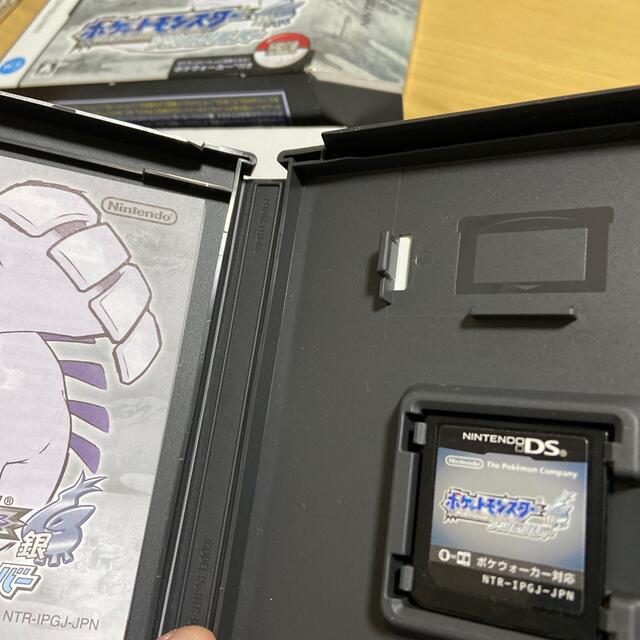 ポケットモンスター ソウルシルバー DS エンタメ/ホビーのゲームソフト/ゲーム機本体(携帯用ゲームソフト)の商品写真