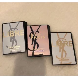 イヴサンローランボーテ(Yves Saint Laurent Beaute)のYSL イヴサンローラン 香水サンプル3点セット(香水(女性用))