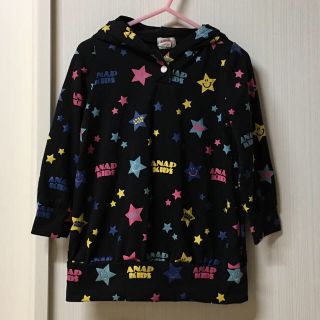 アナップキッズ(ANAP Kids)のANAP KIDS フード付きワンピース 100(ワンピース)