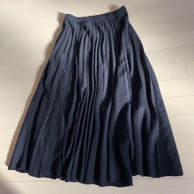 Drawer(ドゥロワー)のドゥロワー　プリーツスカート レディースのスカート(ロングスカート)の商品写真
