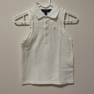 ポロラルフローレン(POLO RALPH LAUREN)のポロラルフローレン ノースリーブ ポロシャツ(Tシャツ/カットソー)