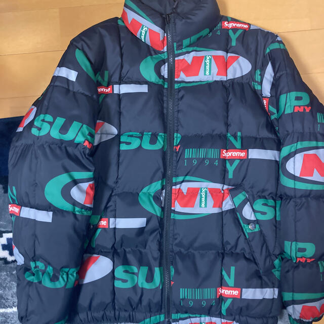 くつろぎカフェタイム 18AW Supreme NY Reversible Puffy Jacket