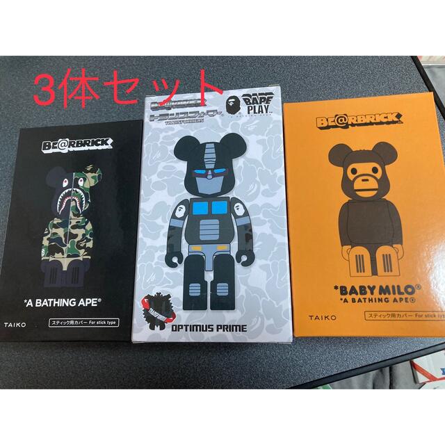 be@rbrick ベアブリックbape ベイプape トランスフォーマー