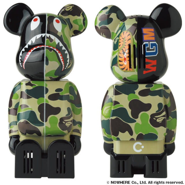 be@rbrick ベアブリックbape ベイプape トランスフォーマー - www ...