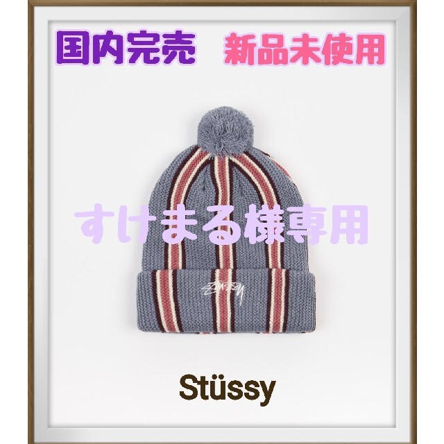 STUSSY(ステューシー)のすけまる様専用 メンズの帽子(ニット帽/ビーニー)の商品写真