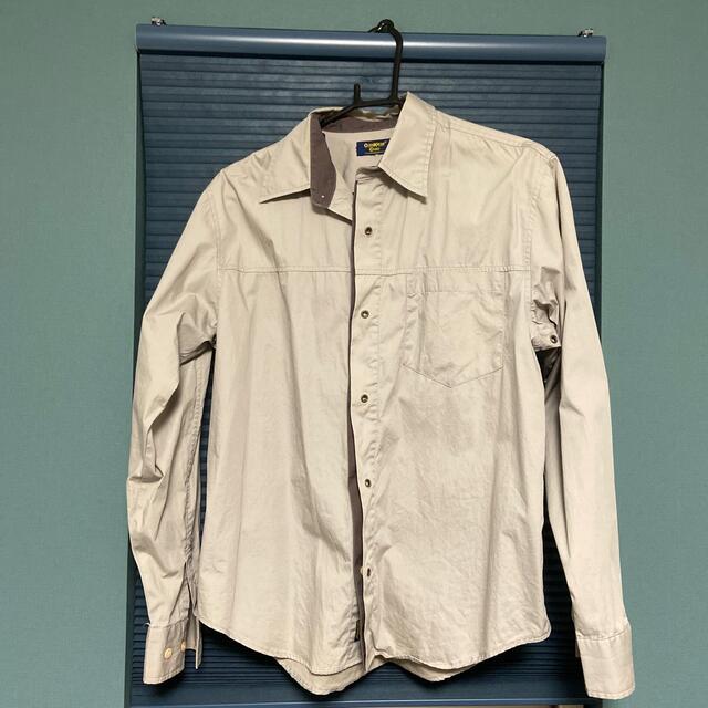 OshKosh(オシュコシュ)のOSHKOSH  カッターシャツ　長袖　薄手 メンズのトップス(シャツ)の商品写真