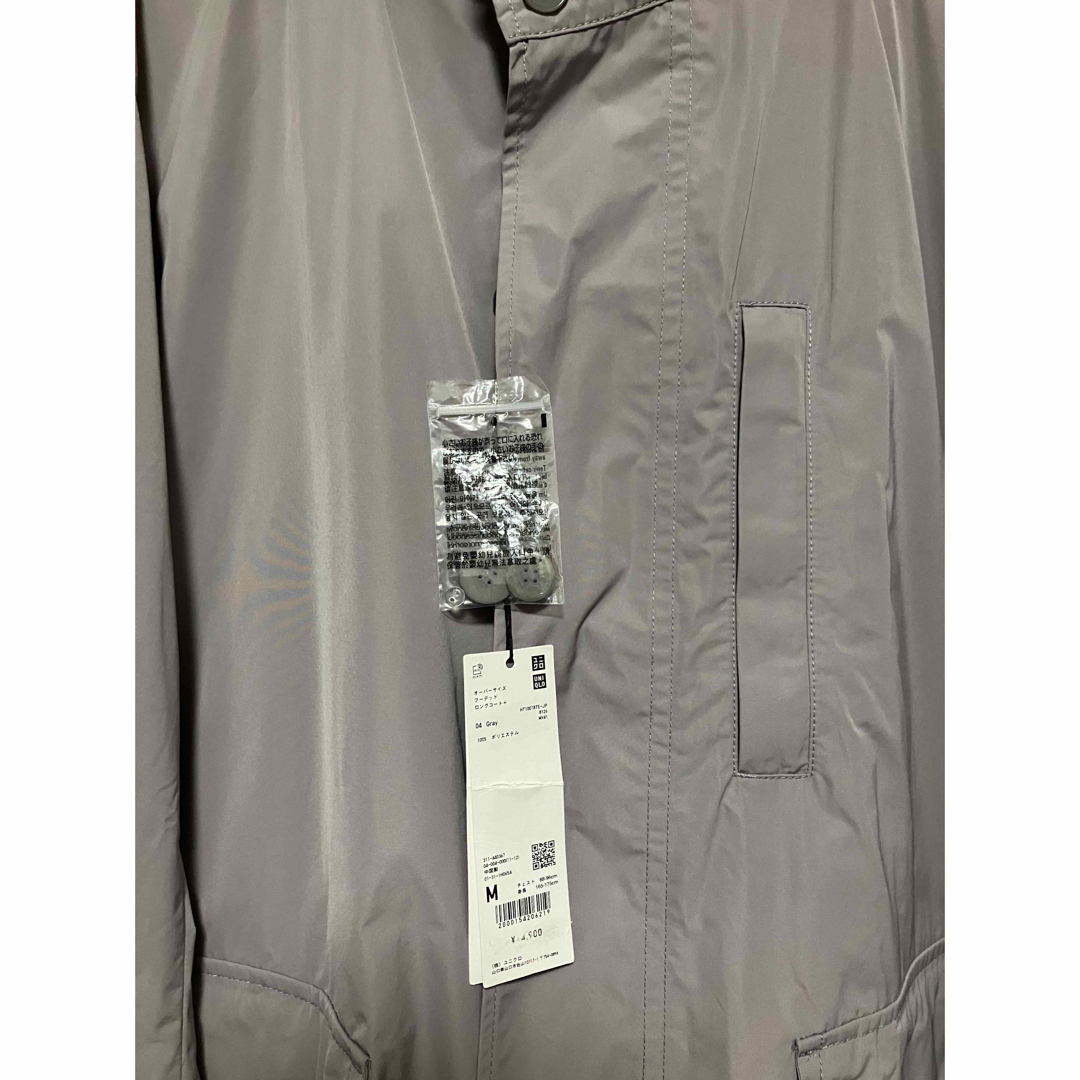 UNIQLO - 新品 ユニクロ +J オーバーサイズフーデッドロング UNIQLO - 新品 ユニクロ +J オーバーサイズフーデッドロング
