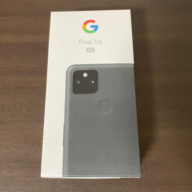 Google Pixel5a 5G 128GBスマホ/家電/カメラ