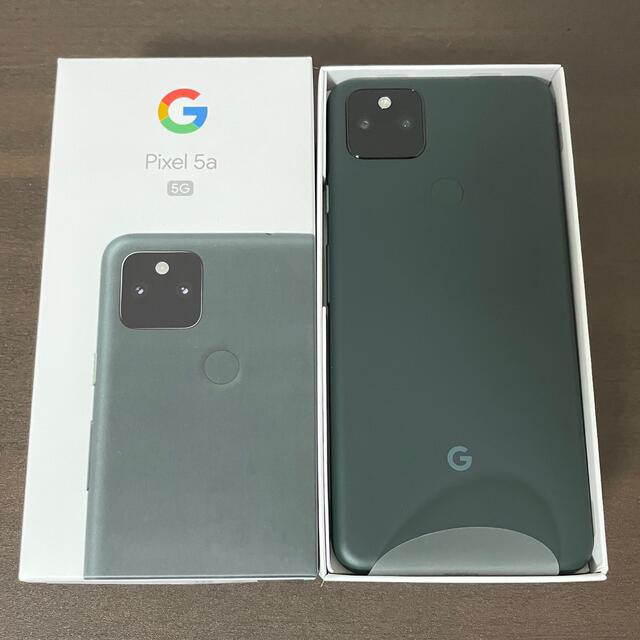 Google pixel5a(5G) グリーン128GB