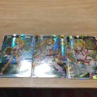Takara Tomy - wixoss アキノ シークレット 3枚セットの通販 by りえ