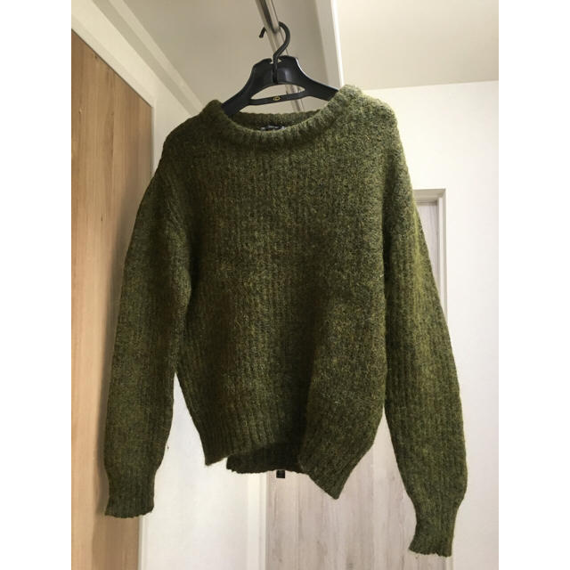 Zara ザラのモスグリーンニットの通販 By Hiromix S Shop ザラならラクマ