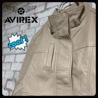 アヴィレックス(AVIREX)のK様【大幅値下げ！】AVIREX アヴィレックス/レザージャケット ミリタリー (ミリタリージャケット)