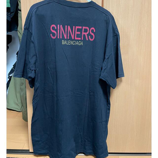 Balenciaga - balenciaga sinners t-shirt S の通販 by たにお's shop ...