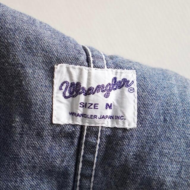 Wrangler - 90s 古着 ラングラー ワイドデニム オーバーオール Wrangler - 90s 古着 ラングラー ワイドデニム オーバーオール