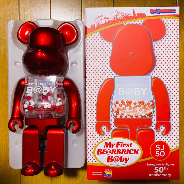 MY FIRST BE@RBRICK B@BY SJ50 400％