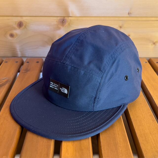 THE NORTH FACE(ザノースフェイス)のNORTH FACE ノースフェイス Five Panel Cap ネイビー メンズの帽子(キャップ)の商品写真