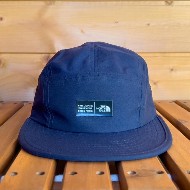 THE NORTH FACE(ザノースフェイス)のNORTH FACE ノースフェイス Five Panel Cap ネイビー メンズの帽子(キャップ)の商品写真