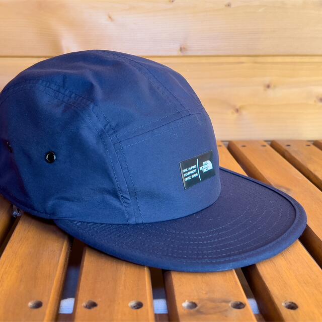 THE NORTH FACE(ザノースフェイス)のNORTH FACE ノースフェイス Five Panel Cap ネイビー メンズの帽子(キャップ)の商品写真