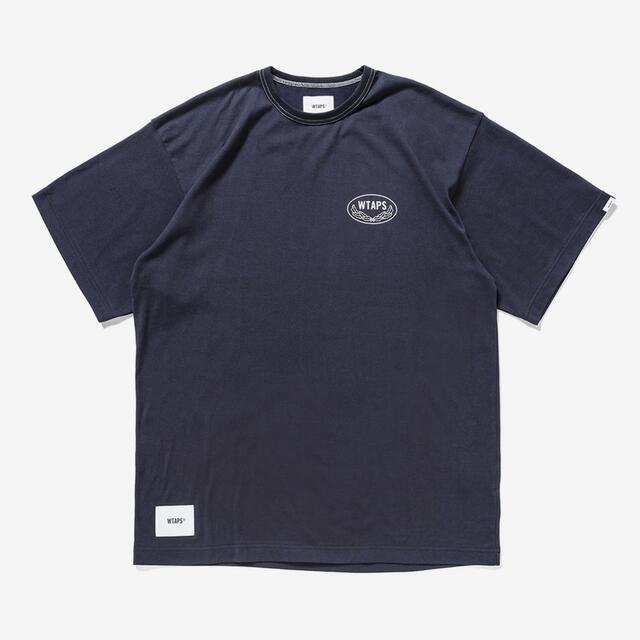 WTAPS ACADEMY / SS / COTTON NAVY 02