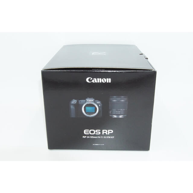 50%OFF Canon - キヤノン Canon EOS RP RF24-105 IS STM ミラーレス