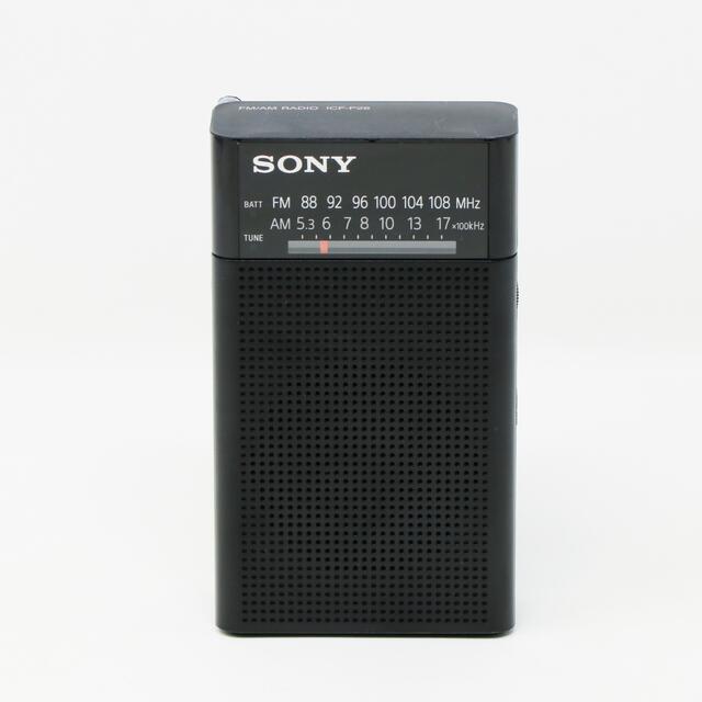 SONY(ソニー)の説明必読◆SONY ラジオ ICF-P26 ワイドFM 受信可 並行輸入品 スマホ/家電/カメラのオーディオ機器(ラジオ)の商品写真