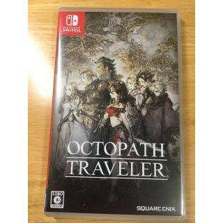 ニンテンドースイッチ(Nintendo Switch)のOCTOPATH TRAVELER（オクトパストラベラー） Switch(家庭用ゲームソフト)