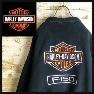 ハーレーダビッドソン(Harley Davidson)のHARLEY-DAVIDSON ハーレーダビッドソン ブルゾン 両面ビックロゴ入(ブルゾン)