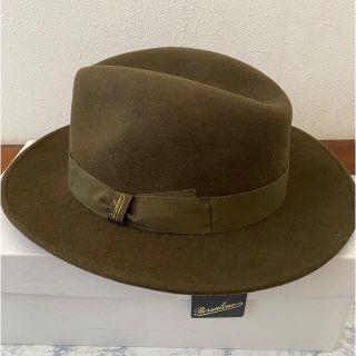 ボルサリーノ(Borsalino)のBorsalino  ボルサリーノ　フェルトハット 帽子(ハット)