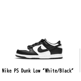 Nike PS Dunk Low "White/Black"(スニーカー)