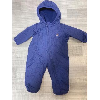 ベビーギャップ(babyGAP)のbaby GAP★ベビーギャップ★アウター★ダウン★星★ネイビー★美品(カバーオール)