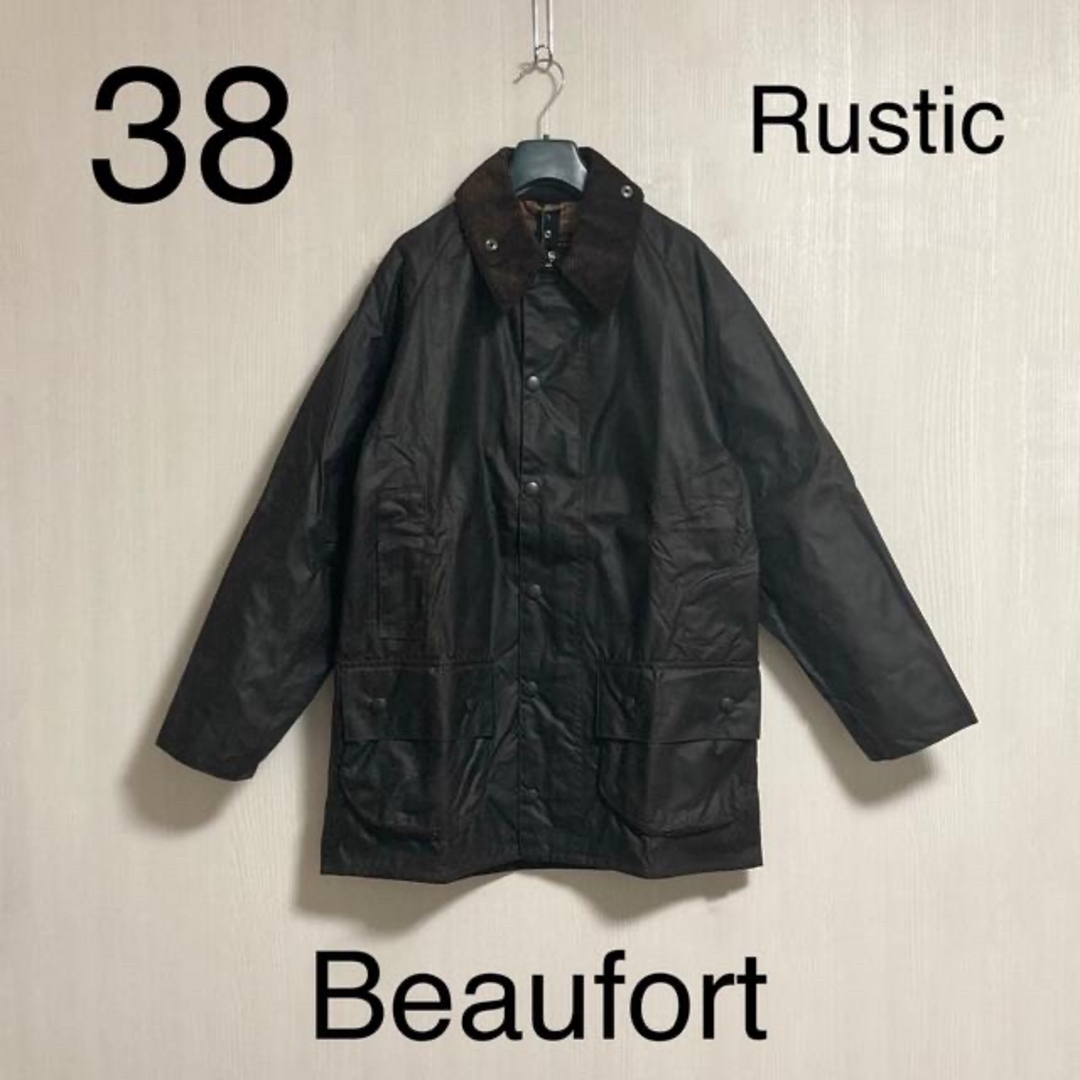 新品未使用 Barbour Beaufort 38 Rustic ラスティック