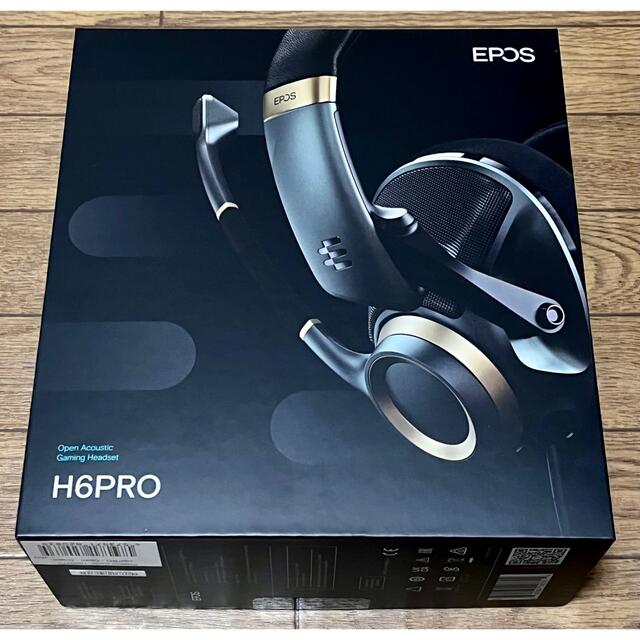 【送料無料/即納】  EPOS 美品 - EPOS H6 開放型 グリーン open PRO ヘッドフォン/イヤフォン