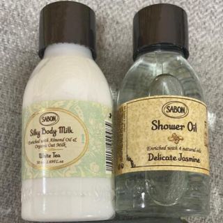 サボン(SABON)の新品 SABON (サボン) シャワーオイル/ボディミルク(ボディソープ/石鹸)