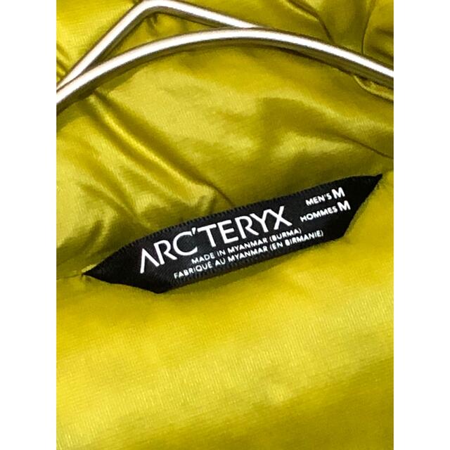 ARC'TERYX(アークテリクス)のアークテリクス ソリウムARフーディMサイズ★ノースフェイス ダウンジャケット メンズのジャケット/アウター(ダウンジャケット)の商品写真