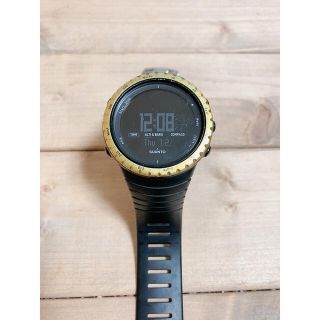 スント(SUUNTO)のスント　コア　ブラック　イエロー(腕時計(デジタル))