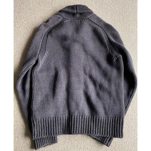 STONE ISLAND ストーンアイランド ショールカラー ニットカーディガン
