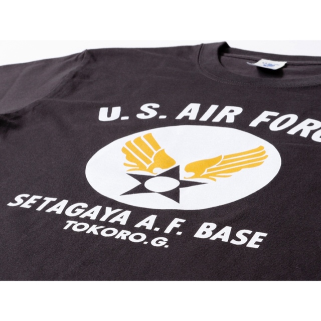 世田谷ベース 正式装備品 Tシャツ チャコール US AIR FORCE M エンタメ/ホビーのタレントグッズ(男性タレント)の商品写真