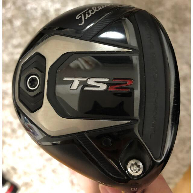 タイトリストTSR2 7W 21° スピーダーVII Flex S