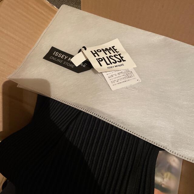 ISSEY MIYAKE(イッセイミヤケ)のオムプリッセイッセイミヤケ HOMME PLISSE 半袖Tシャツ オムプリッセ メンズのトップス(Tシャツ/カットソー(半袖/袖なし))の商品写真