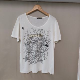 フラボア(FRAPBOIS)のFRAPBOIS フラボア 動物柄tシャツ(Tシャツ/カットソー(半袖/袖なし))