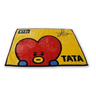 ボウダンショウネンダン(防弾少年団(BTS))のBT21 TATA ブランケット(キャラクターグッズ)