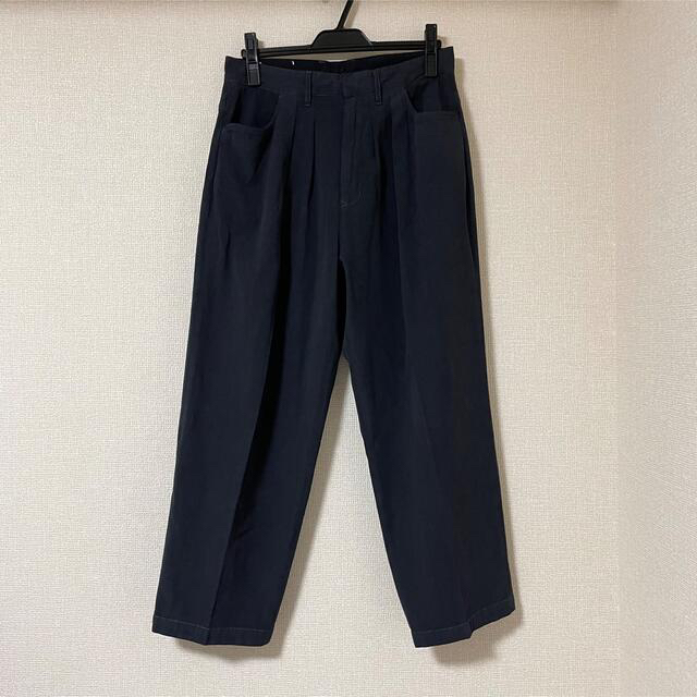 FARAH ファーラー Two-Tuck Wide Tapered Pants