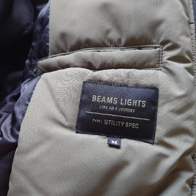 BEAMS(ビームス)のBEAMS LIGHTS ビームスライツ ロングダウンジャケット メンズのジャケット/アウター(ダウンジャケット)の商品写真