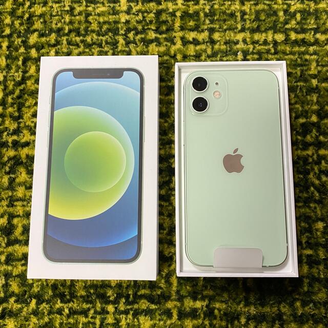 iPhone 12 グリーン 64 GB SIMフリー