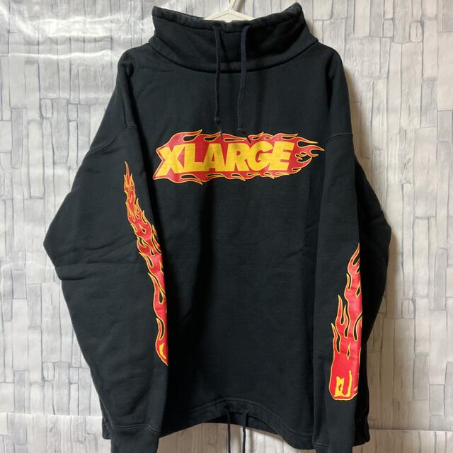 XLARGE(エクストララージ)のXLARGE ファイヤー スウェット メンズのトップス(スウェット)の商品写真