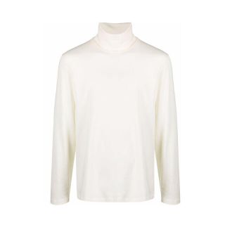 JIL SANDER+ ジルサンダー タートルネック長袖Tシャツ イタリア正規品 J47GC0005 J45049 001 新品 ブラック